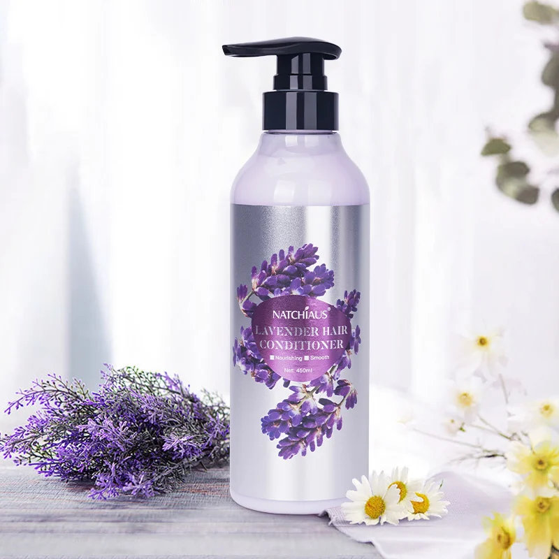 
Wholesale China factory private label 450ml lavender hair conditioner 