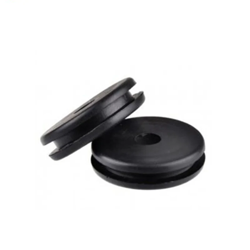 Silicone Grommet Rubber shaft Grommets pads for Round Cable