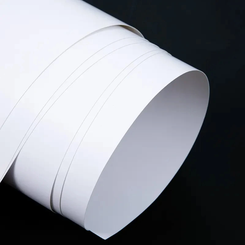 factory custom double side glossy art paper  128GSM / 157GSM / 230GSM / 260GSM / 300GSM