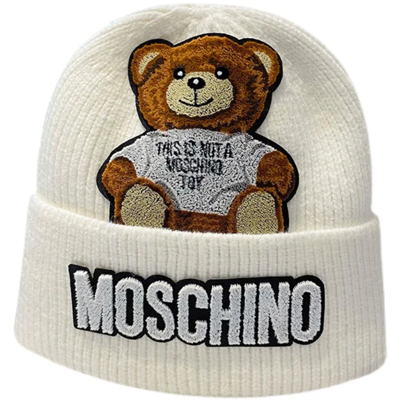 Fashion wholesale blank 60-colors unisex winter hat knit cuff beanie solid single-cuff winter cap custom logo