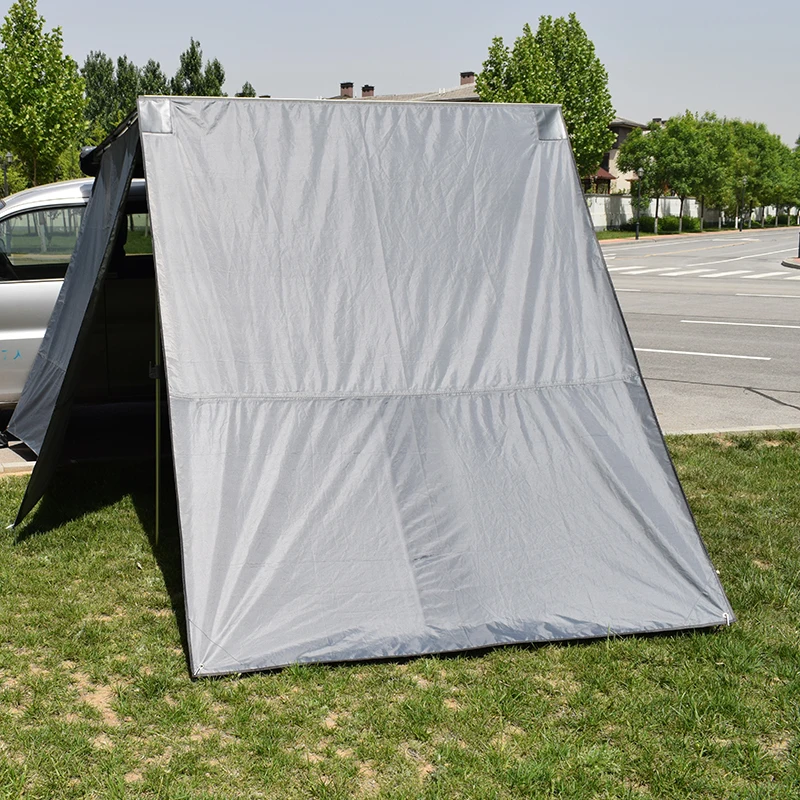 Arcadia Outdoor Retractable Offroad Suv Car Roof Side Awning 4x4 Awning Tent For Camping