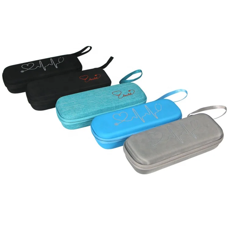 OEM Factory Customized Hard EVA Stethoscope case 3M Littmann Nursing Carry Travel Holder