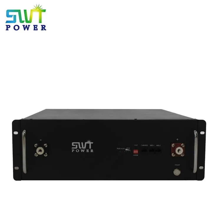 Комплект литий-ионных батарей 51,2 в 20 Ач, горизонтальное Крепление, батарея LiFePO4 для системы хранения энергии