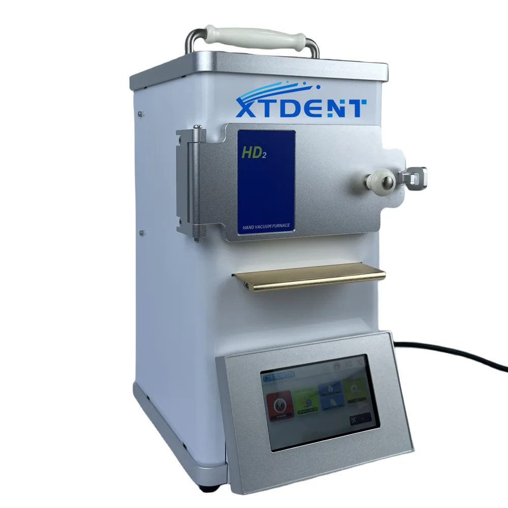 XTDENT стоматологическое лабораторное оборудование керамическая печь портативная вакуумная фарфоровая печь Стоматологическая фарфоровая печь