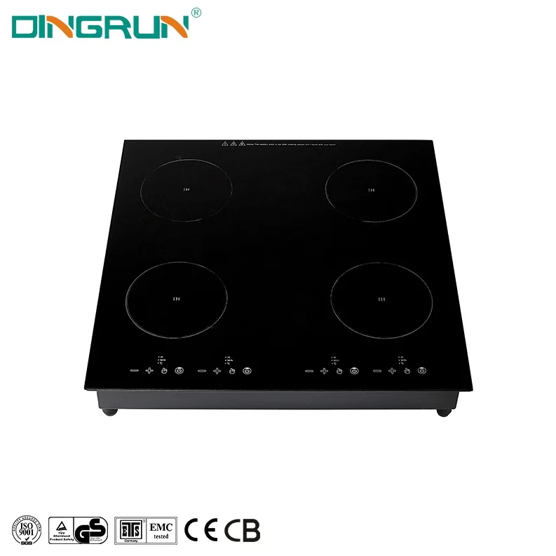 China Supplier 4 Burners Induction Cooker Induction With Coil Electric Induction Cooker