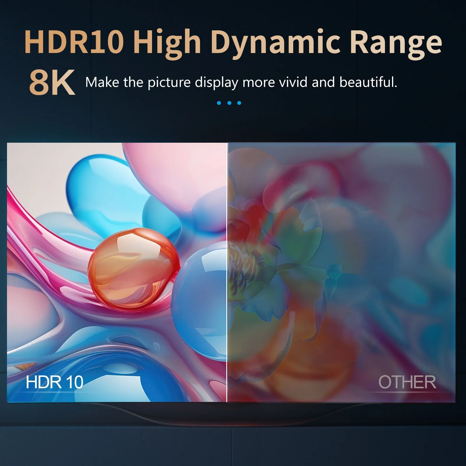 Noston Smart R69PLUS TV Set Top Box 1000M Lan port Android 14 Allwinner H728 chip Octa Core 2G 16G 4G 32G Dual band WiFi 4K 8K