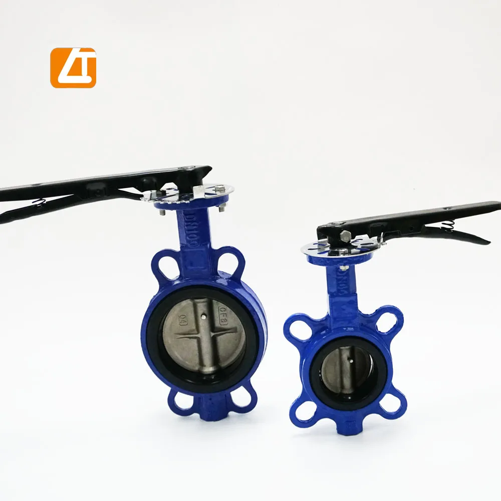 Клапан-бабочка ручной рычажный Тип клапан-бабочка nbr seat pn 16