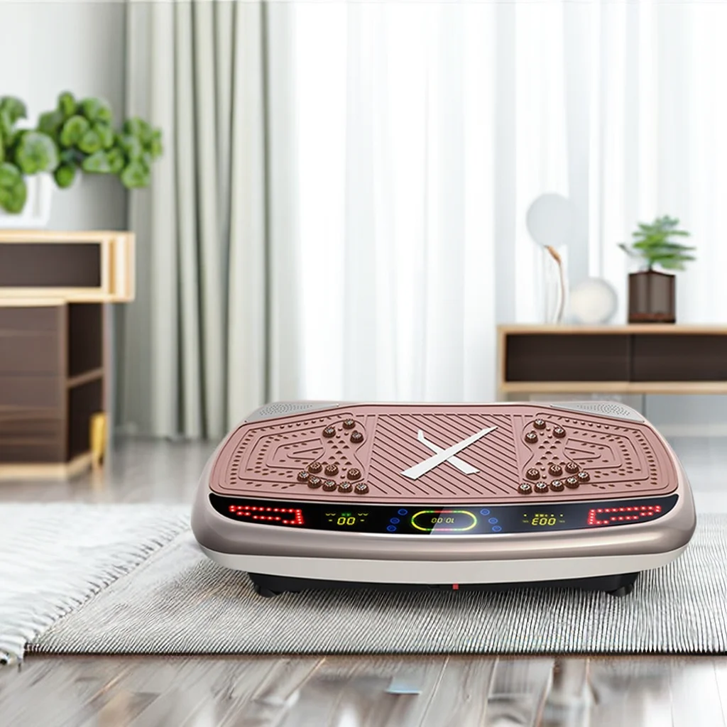 Mini Vibration Plate Exercise Machine Silent Weight Lost Powers Plate Exercise Machine Vibration