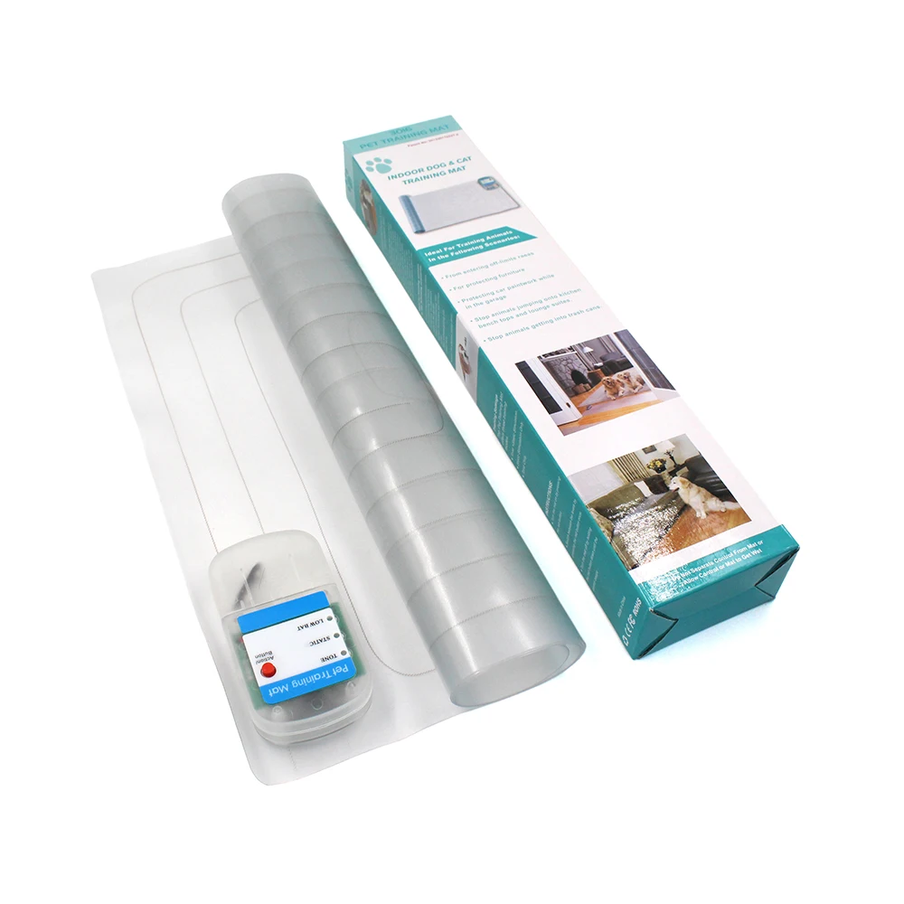 Hot Sell Indoor Dog Cat Training Mat Scat Mat Electric Shock Pet Stay Away Pad Training Mat