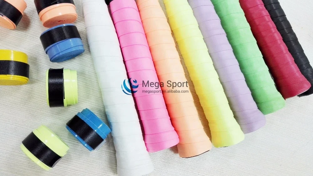 Dry Feel Badminton overgrips ,Custom Badminton Grip and Tennis Grip