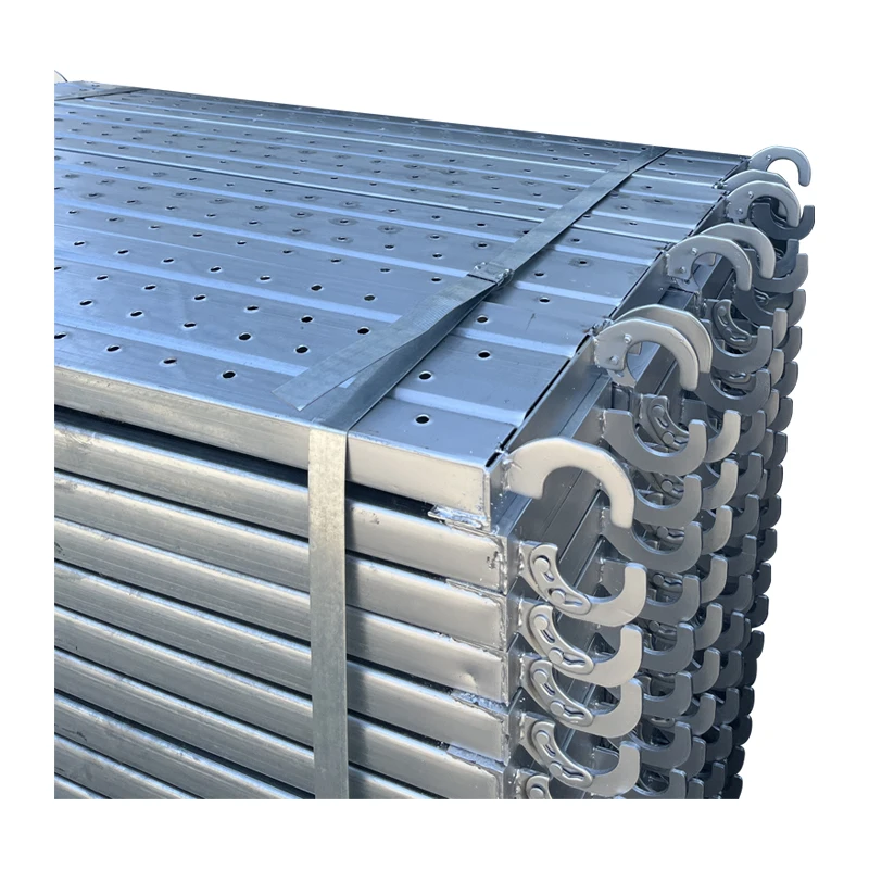 Hot Sell Galvanized Scaffold Metal Planks Steel Plank Walk boards for Construction