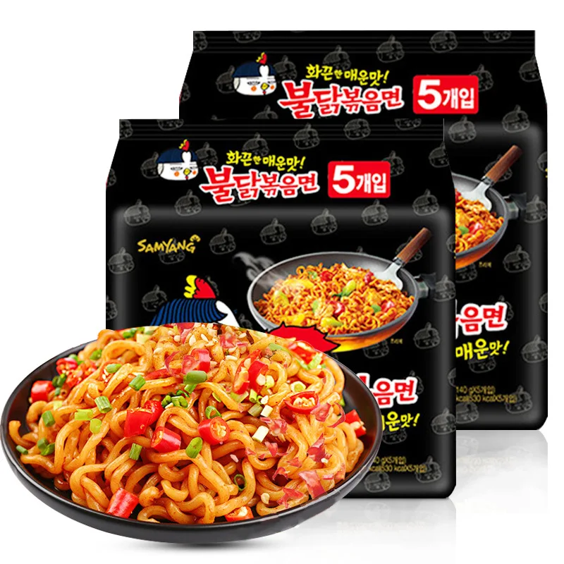 Суперострые корейские лапши по лучшей цене острые для мгновенного приготовления