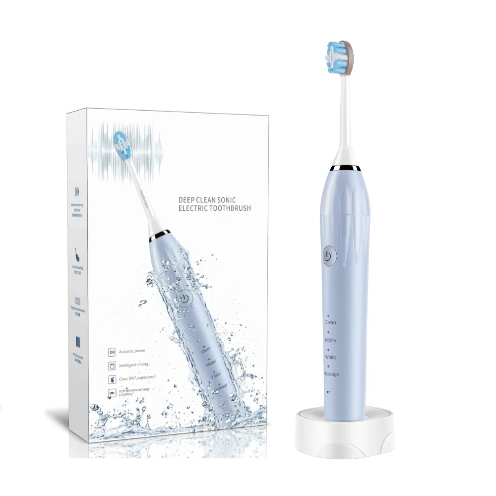 Электрическая зубная щетка SINBOL с таймером для взрослых