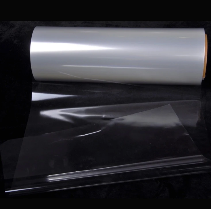 Excellent transparency BOPET film heat resistance  Clear BOPET film/polyester film industry for packing