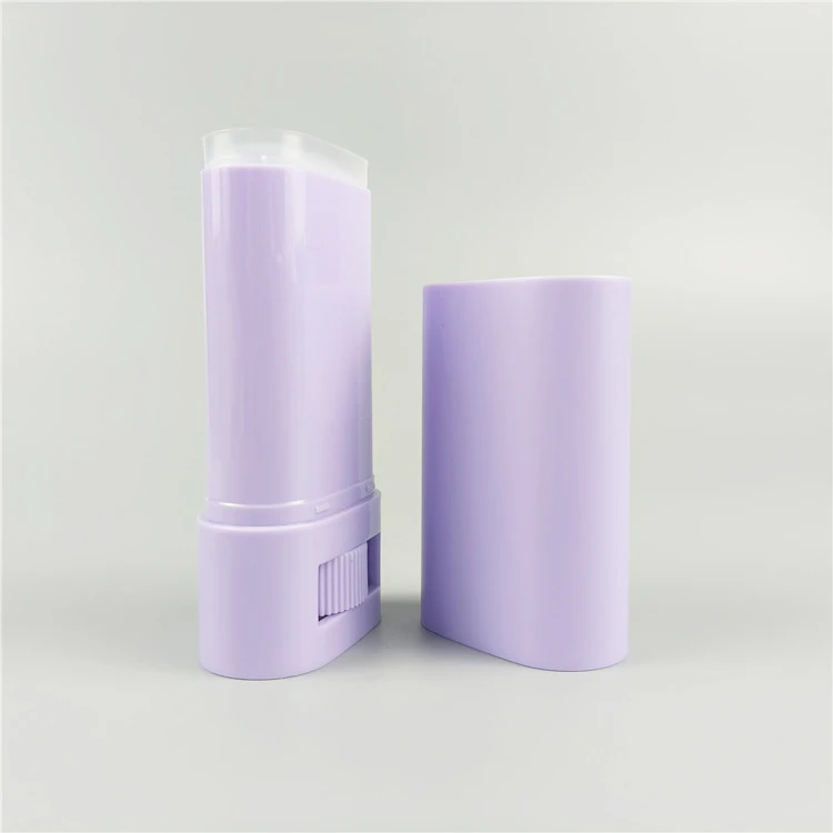 Empty honey packaging stick deodorant containers  Flat Gel Stick Deodorant Bottles 15/20g