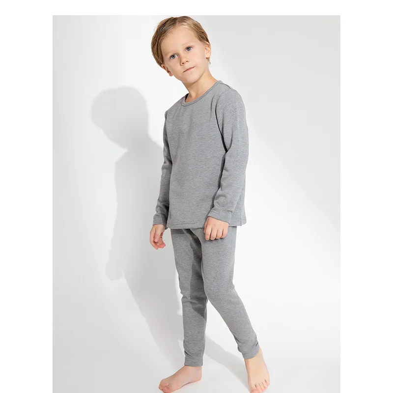 
China Supplier Winter Cheap Hot Velvet Base Suit Thermal Underwear Sets 