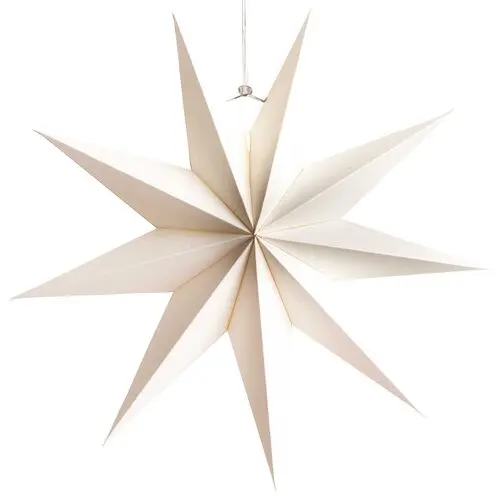 Wholesale Hanging Paper Star Lantern for Christmas Ornaments