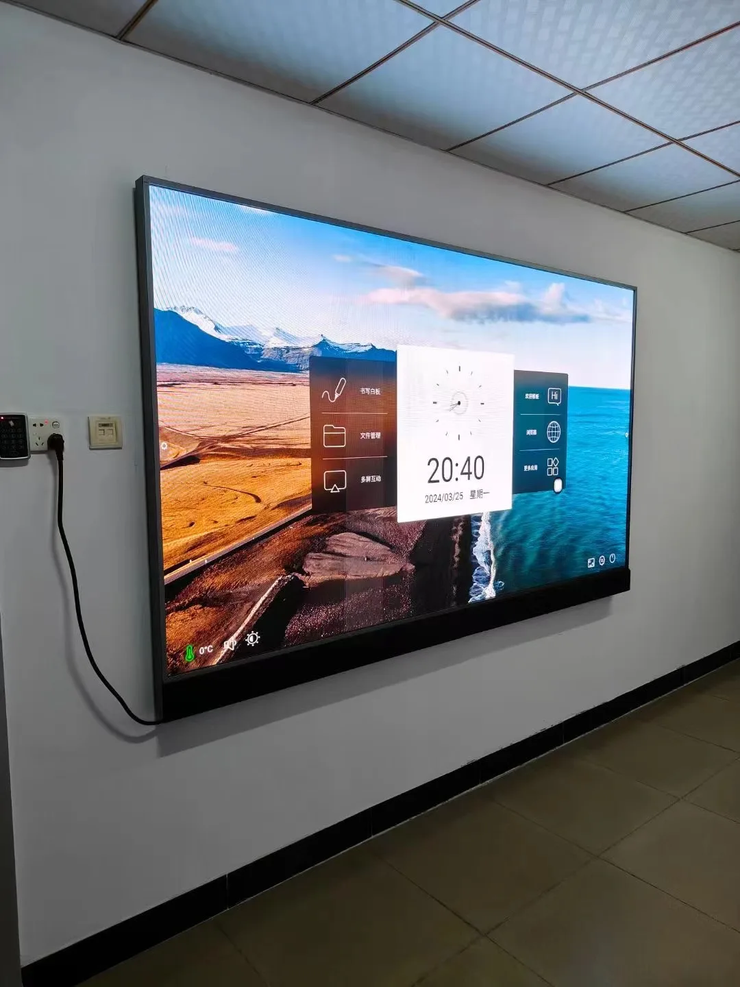 Guangzhou Shenzhen Full Color Video Wall hd Small Led Display Panel Micro Cob Indoor Screen