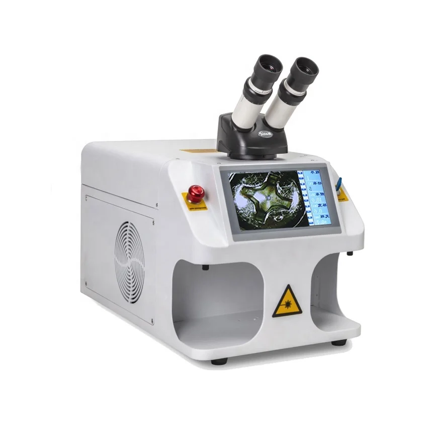 mini portable laser welding machine 200w handheld jewelry laser welding machine