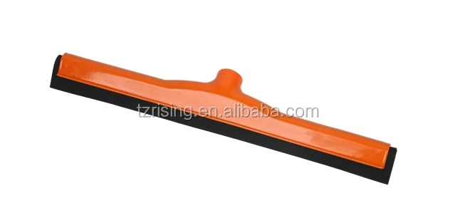 Manufacturer heavy duty black floor cleaning scrubber hand held squeegee wiper blade