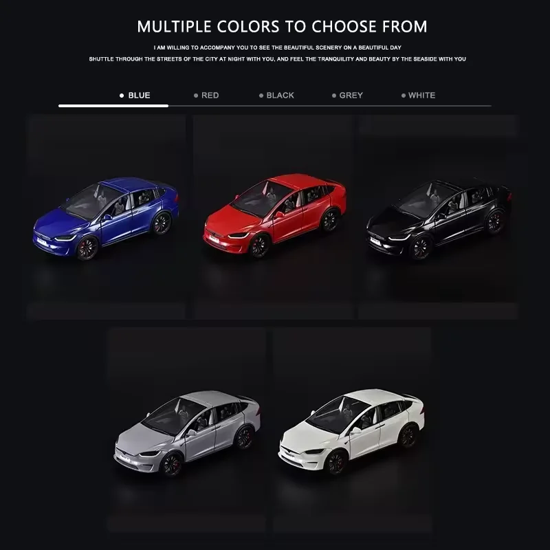 1/24 Отлитая под давлением модель автомобиля