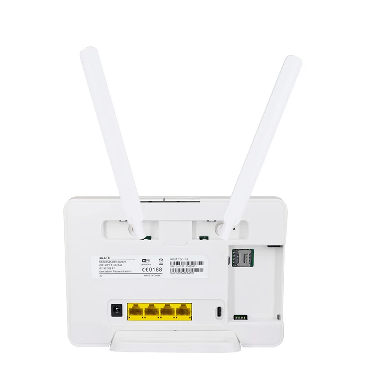 LC118 4G Modem Router Support  Battery 4G Band 1/3/7/8/20/40  LTE CPE Router B535