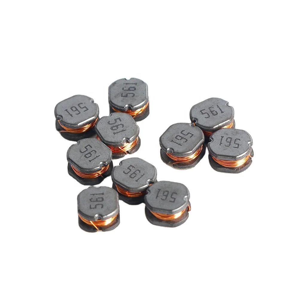561uh copper wire choke coil digital camera power inductor with high frequency