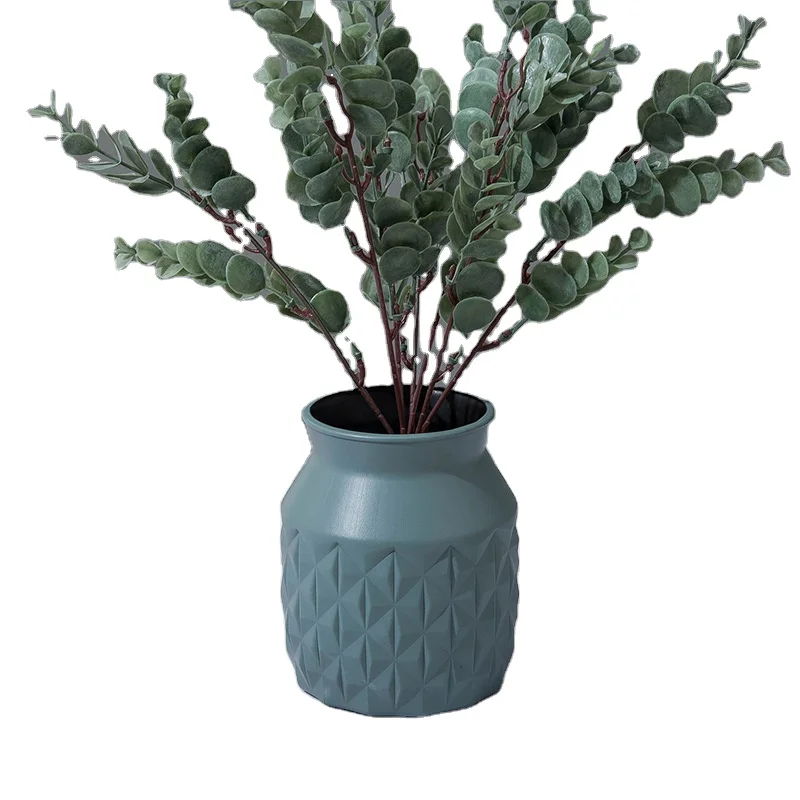 
Colorful Flower Plant Container Nursery Pots,Reusable Plastic Flowers Pot,Indoor Flower Pots Modern Decorative Gardening Pot 