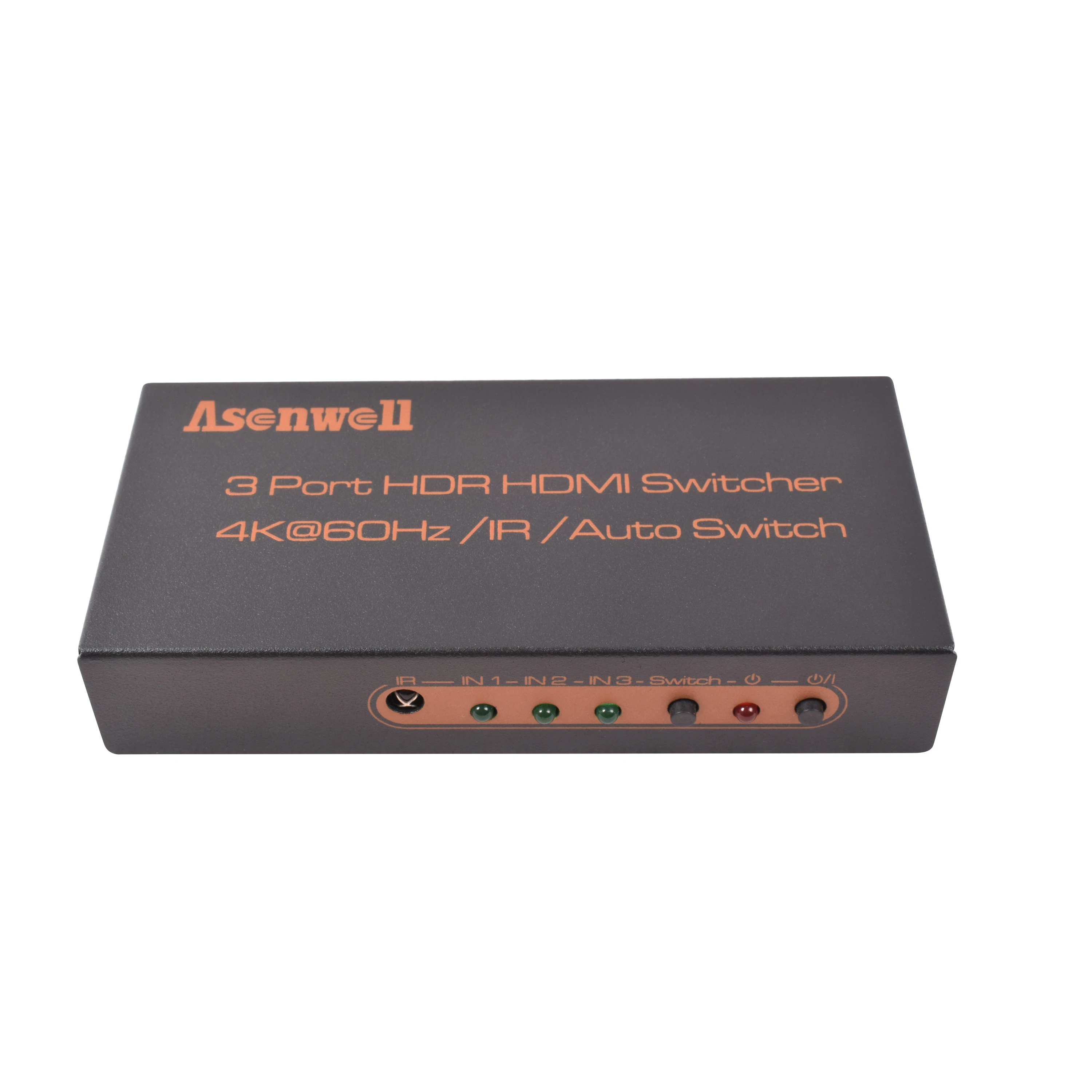  ASK HDSW0014M1 Hdmi Audio and Video V 2.0 HDMI Switch 3x1 Switcher With Auto