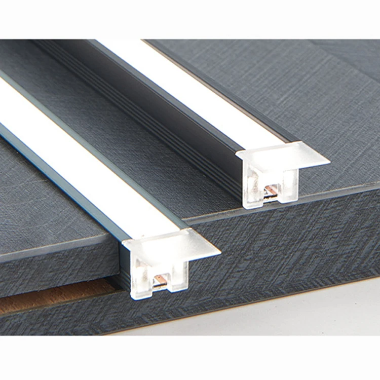 VOC LED solderless cabinet light strip aluminum line light wine cabinet wardrobe LED line light