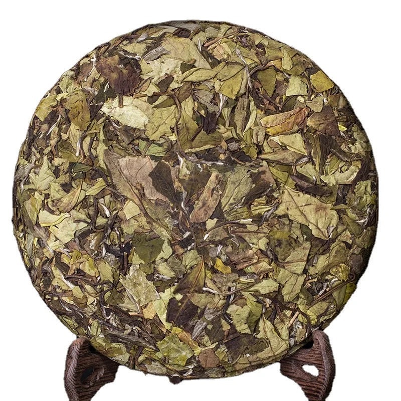 Wholesale selling high-end organic white tea authentic pure natural new white tea cake green healthy tea cake