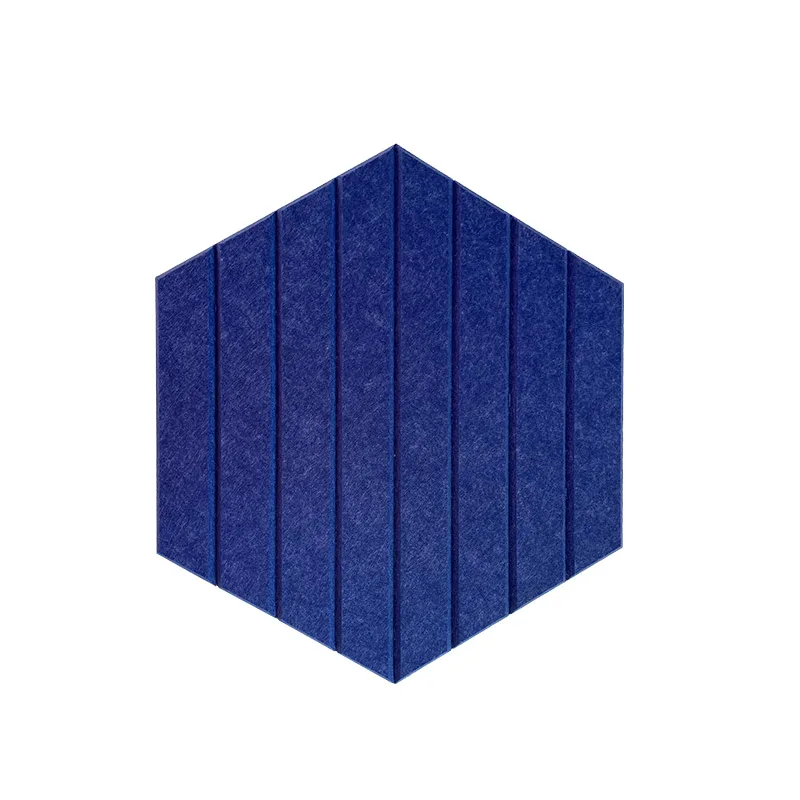 Professional Design Sound Absorbing Panels Soundproof Wall PET Acoustic Panels