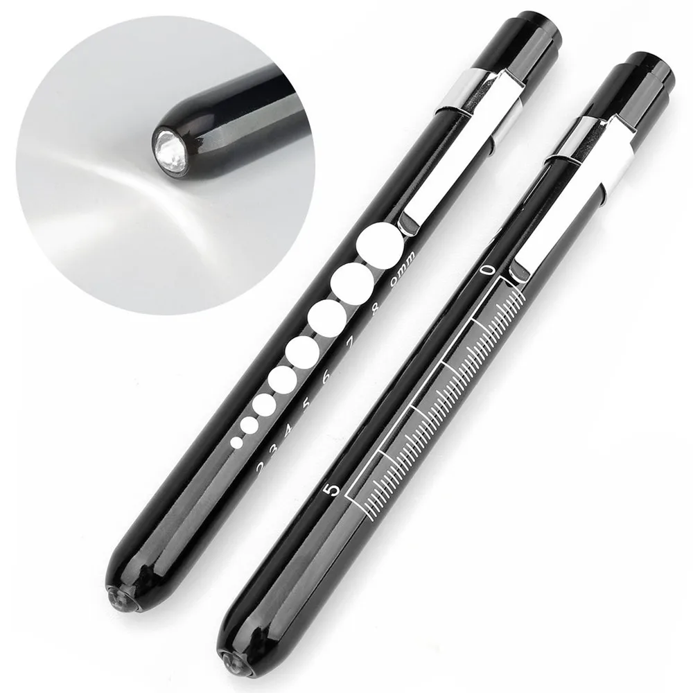 
Trending 2020 white and yellow light pocket medical diagnostic penlight doctor mini pen torch led pen flashlight 