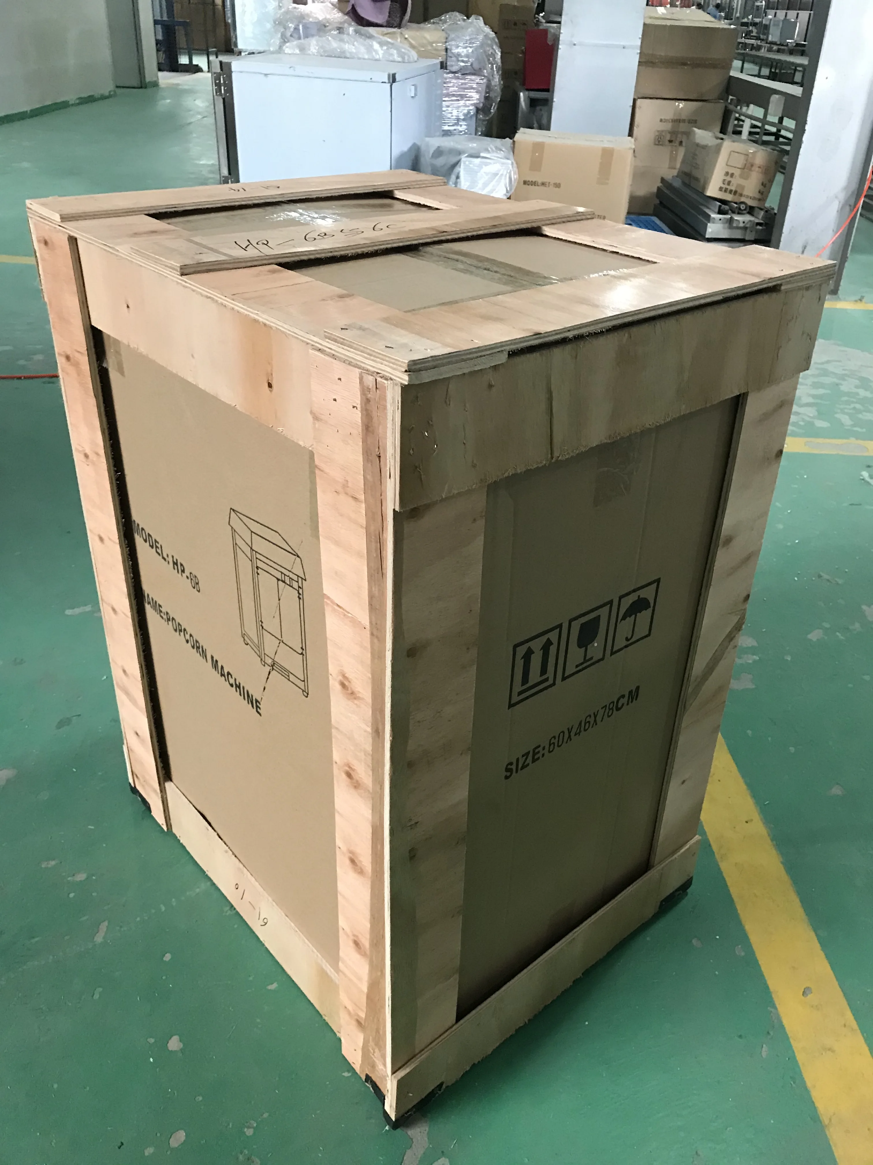 Hot Selling Factory Price Caramel Popcorn Making Machine