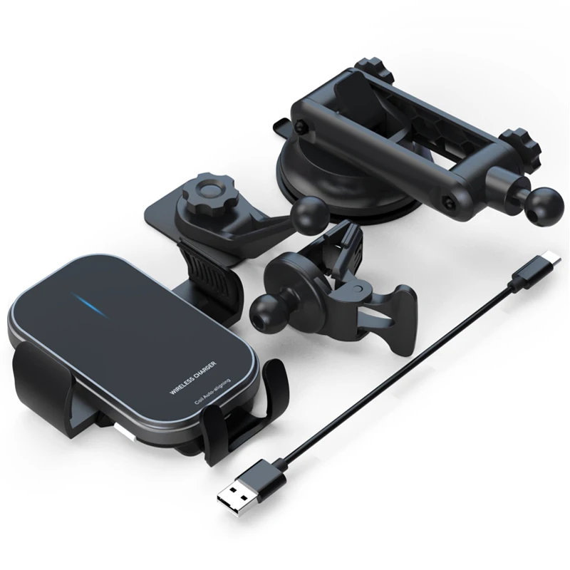 New Product 2023 360 Degree Rotation Adjustable Car Phone Mount Dashboard Windshield Air Vent Phone Holder