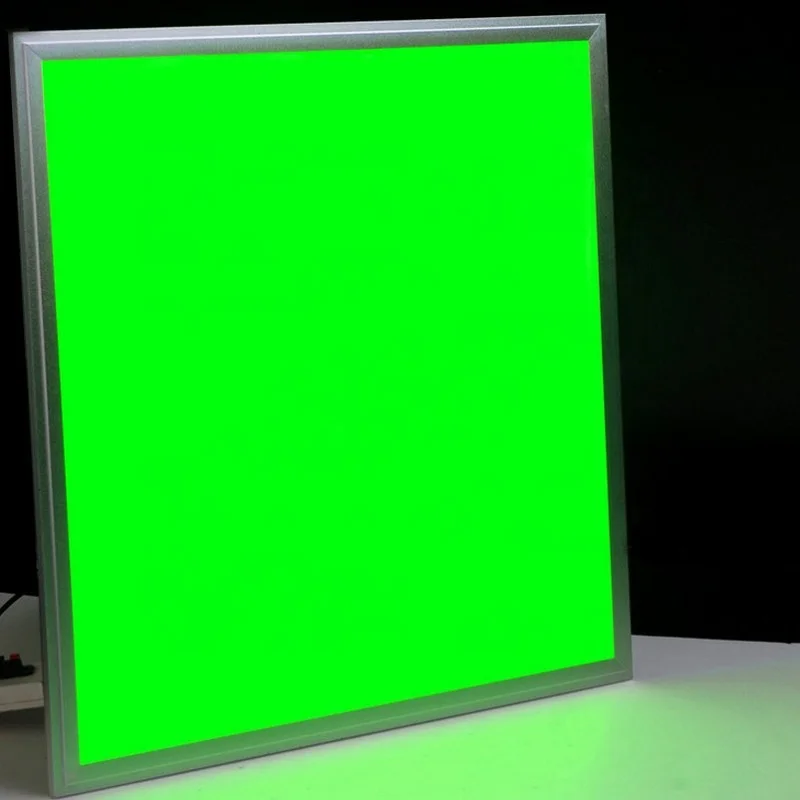 2 4 г wifi 2ftx2ft 2x2 600x600 dmx zigbee проводка квадратная rgb rgbw Светодиодная панель 60x60