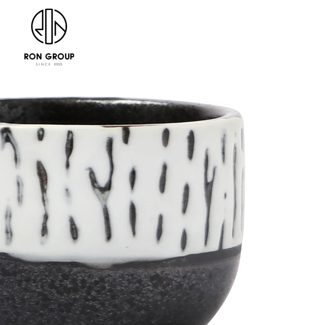Hot selling reusable sake drinkware water restaurant ceramic tea cups