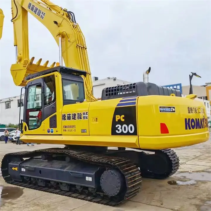Японский оригинальный использованный Komatsu PC 300 pc300-7 pc300-8 экскаватор низкая цена для продажи