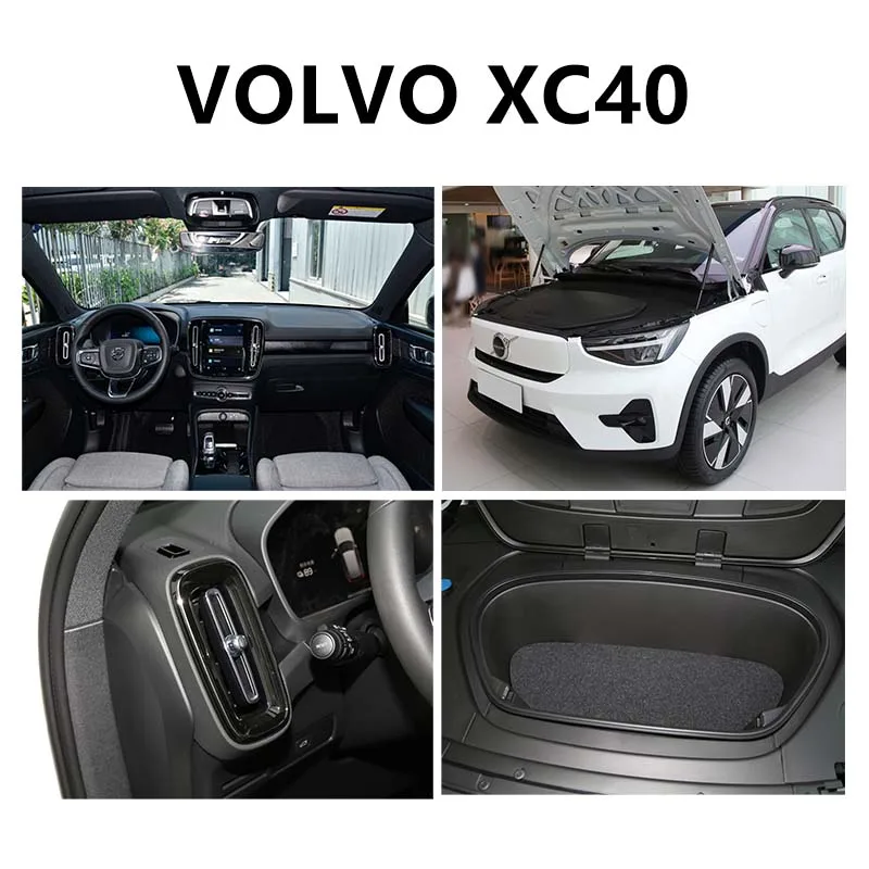 VOLVO XC40-2024  Longer battery life version  electric car