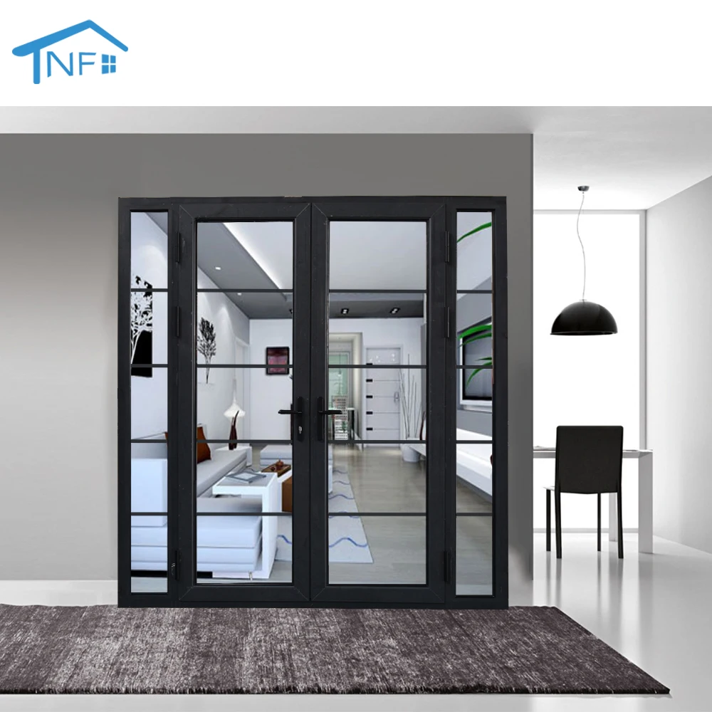 Glass lowes aluminum exterior entry doors with glass