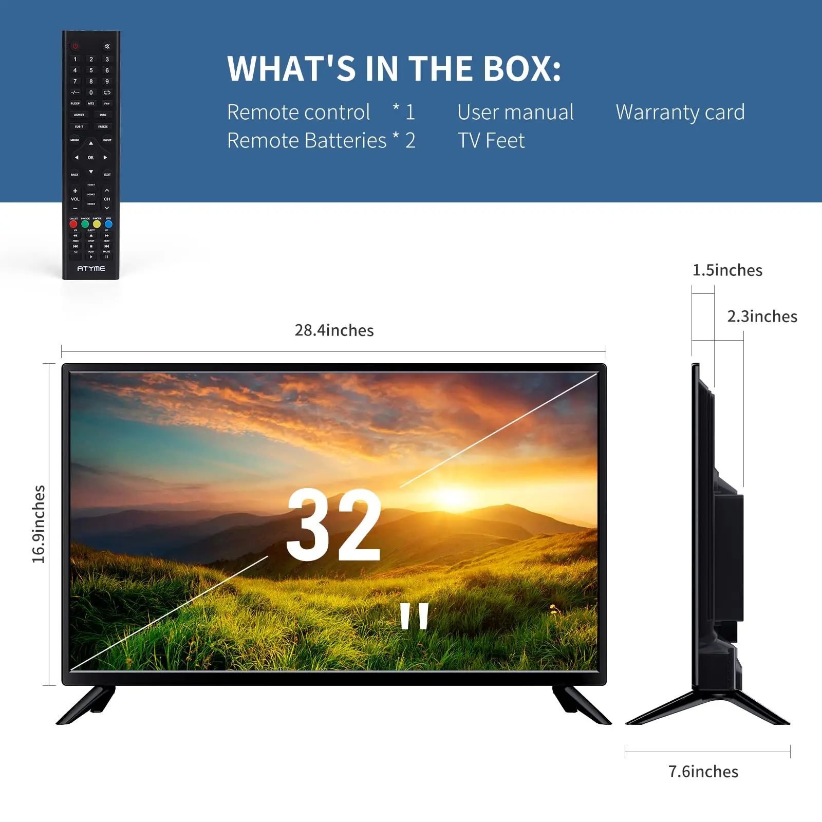 Television Manufacturer OEM/ODM Flat Screen Televisions Led TV 32 Inch 2K 4K Ultra HD Smart Android TV LCD LED TV