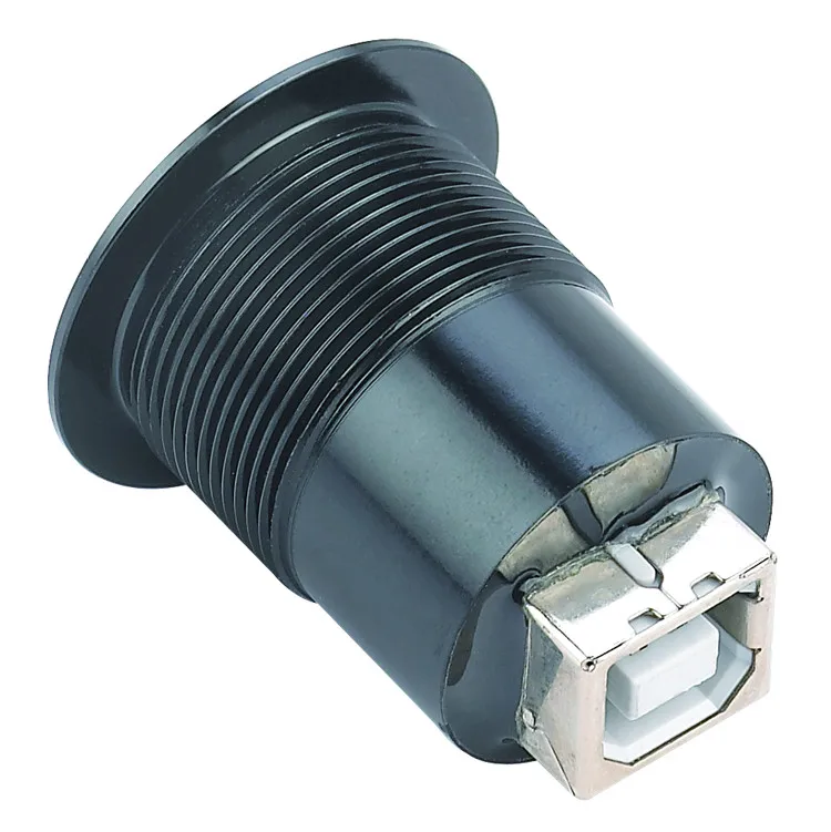 22 мм диаметр крепления металлический USB2.0 Женский от A до Female