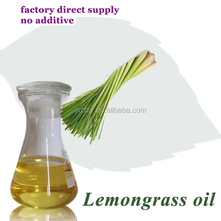 Cosmetics Grade Organic Bulk Bhutan Lemongrass Essential Oil Organic