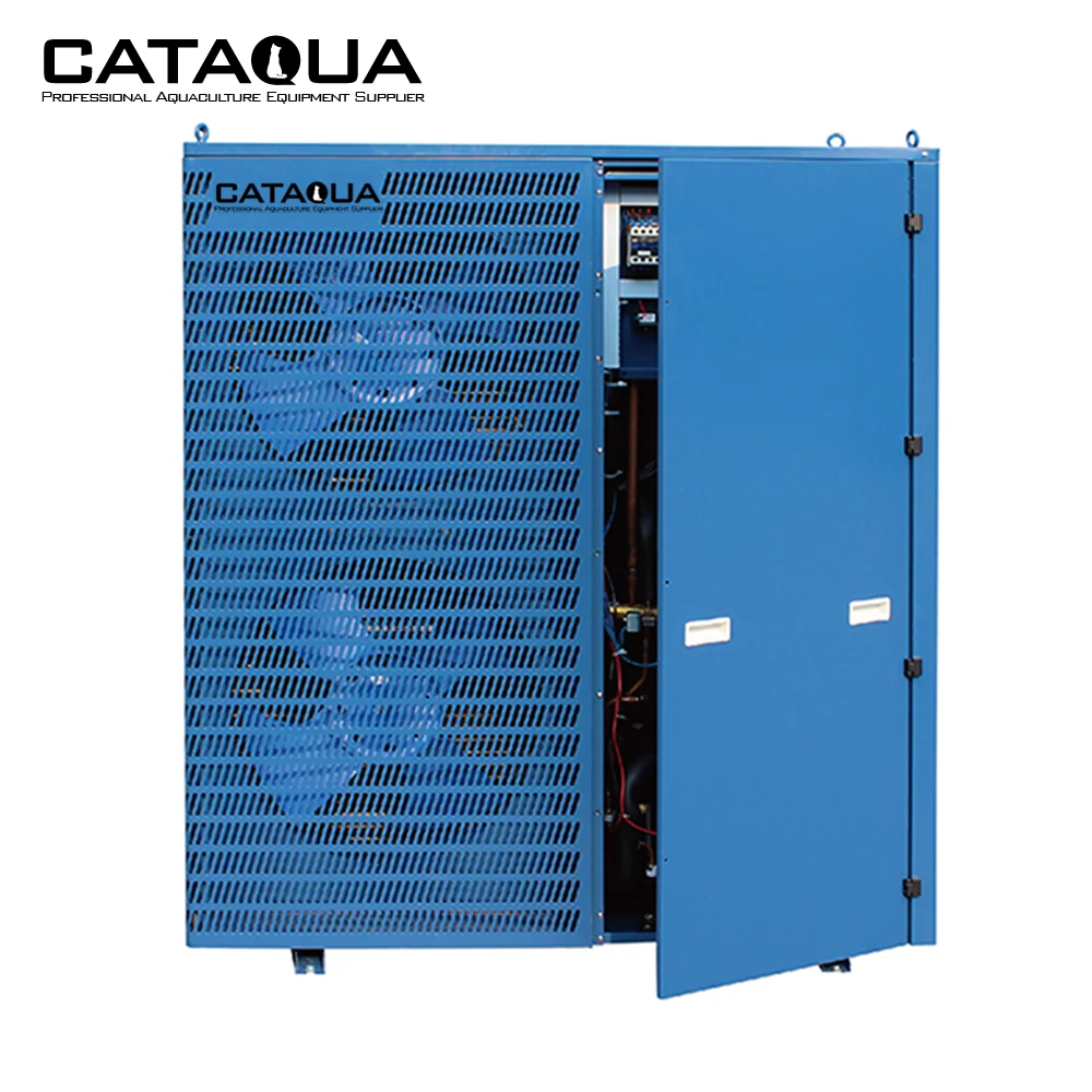 CATAQUA Ras Fish Farming Aquarium Marine Temperature Instruments Industrial Chiller Heat Pump Water Heaters