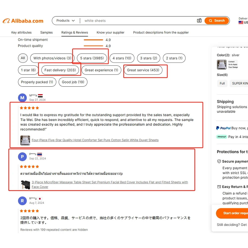 King Queen Twin Size Custom Bedding Sets 100% Cooling Bamboo Cotton Hotel Luxury Duvet Cover Comforter Designer Comforter Sets