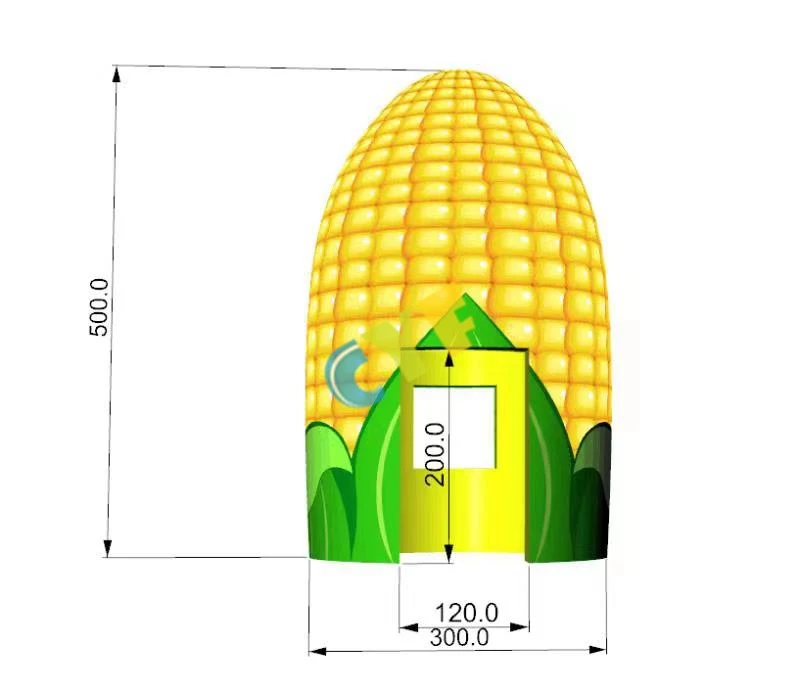 inflatable tent photo booth corn party tent inflatable cube tent
