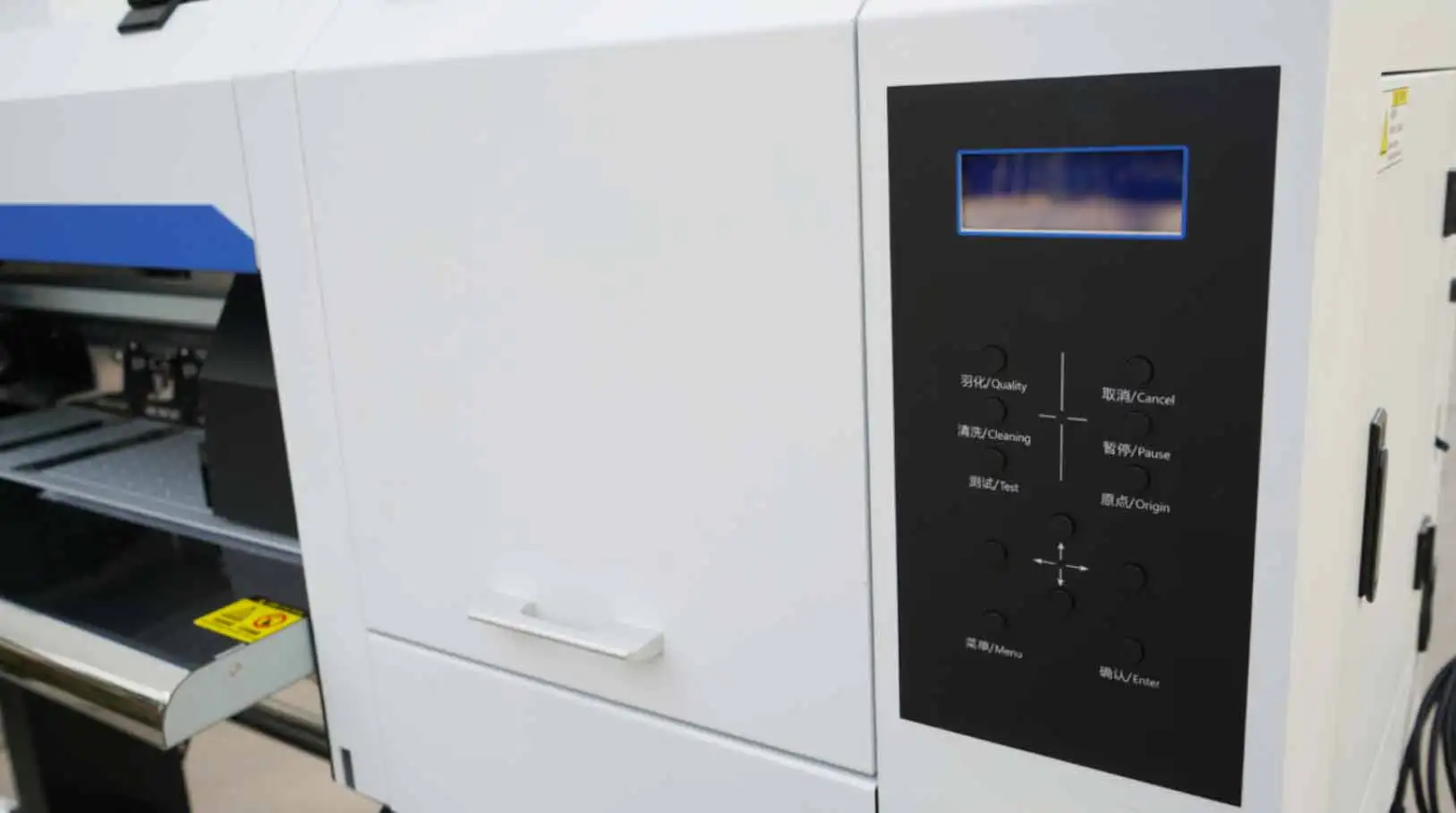 WorldColor 2023 advanced 4 head dtf printer Tshirt printing machine 60cm dtf printer set