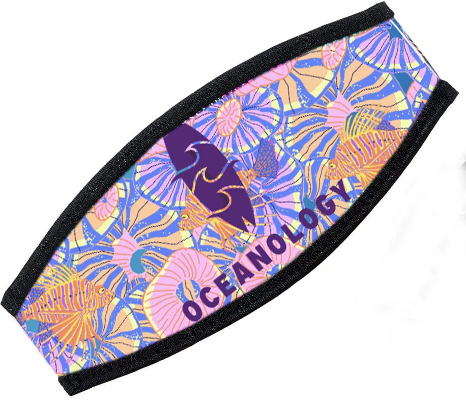 Customized Soft Scuba Diving Equipment Mask Slap Straps Neoprene Diving mask Strap Cover Swimming & Diving Accessories