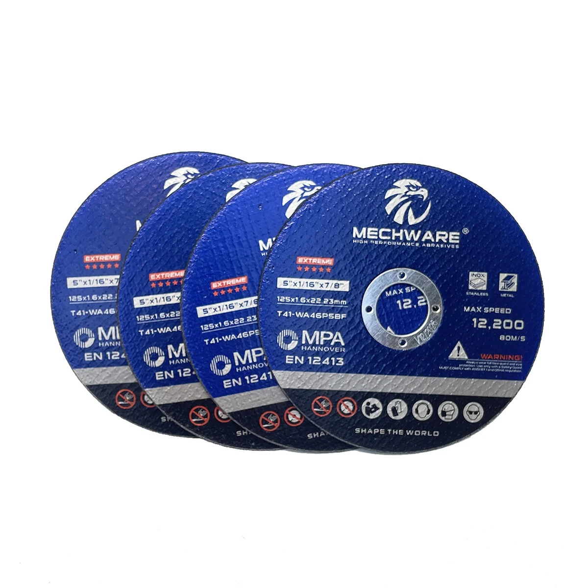 MECHWARE 115mm Metal Cutting Abrasives Wheel Tool