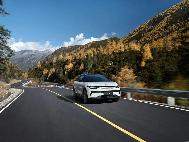 In stock TOP Electric Car SUV Sports Vehicle   Leapmotor  C11 Pure Electric 23 650km 650 Rear Drive Smart Edition For sale